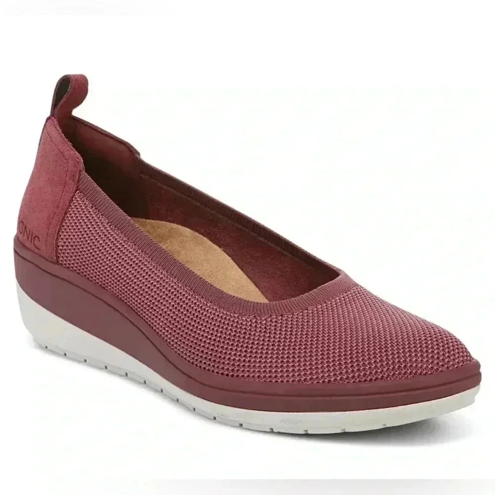 Vionic Jacey Knit Wedge 9 Wide